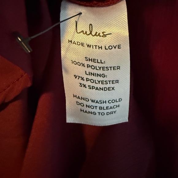 Lulu's Sheer Relaxed Blouse - Picture 7 of 7